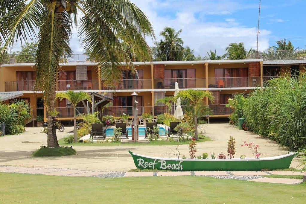 Reef Beach Houses Siargao Εξωτερικό φωτογραφία