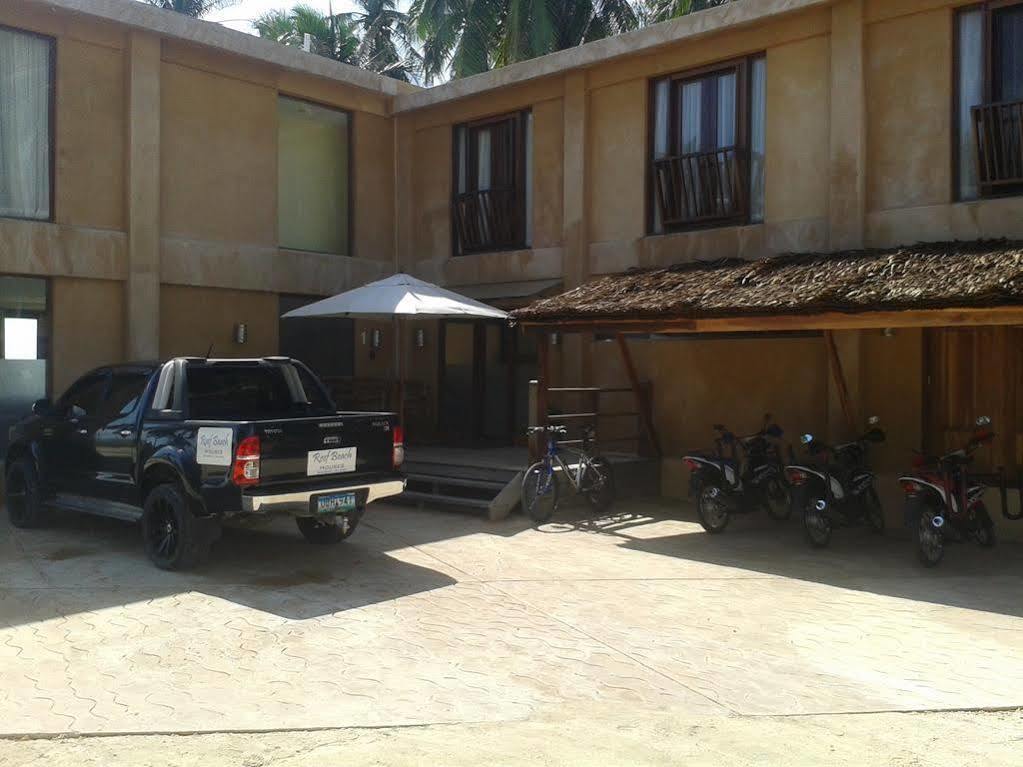 Reef Beach Houses Siargao Εξωτερικό φωτογραφία
